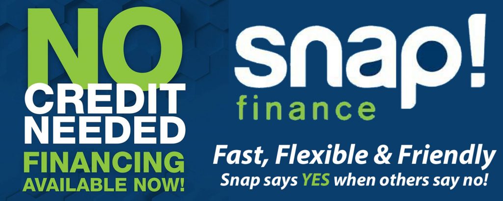 Snap Financing Banner