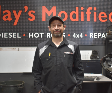 Picture of an Auto Repair Tech, Brian, at Jay's Total Care Care